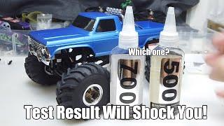 Filling Shock Oil to Max Smasher and Test it!