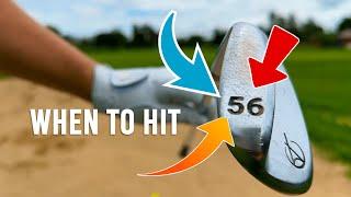 What is a 56 Degree Wedge Used For - When you use a Sand Wedge