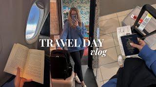 TRAVEL DAY VLOG ️  airport routine, what's in my travel bag, travel essentials & more!