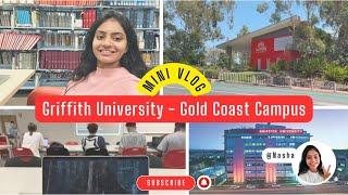 Mini Vlog - Tour to Griffith University-Gold Coast Campus #australia #griffithuniversity #goldcoast