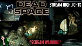 Dead Space Stream Clips / Jump Scare Highlights - twitch.tv/talesanura