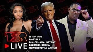 TSR LIVE w/ Master P, LightSkinKeisha & More | How Trump Won | NCAA's Most Stylish Coach Steps In!