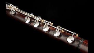 See the new Backun Basset Clarinet in Action