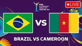 BRAZIL VS CAMEROON FIFA U-20 Women's World Cup 2024 Round of 16 Preview, Predictions & Head to head