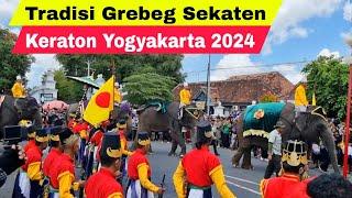 Grebeg Maulud Keraton Yogyakarta 2024, Tradisi Berumur Ratusan Tahun | Wisata Jogja Terbaru