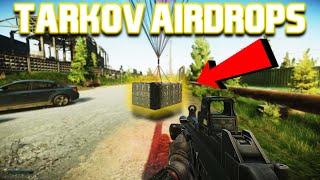 LOOTING 5 NEW TARKOV SUPPLY DROPS!?