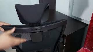 Assembling the Sleep Company SmartGRID Stylux Ergo | High Back Home & Office Chair