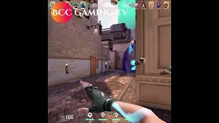 Valorant Highlights | #Shorts | Video | Valorant Best Moments | YouTube Shorts | BCC Gaming TV #49