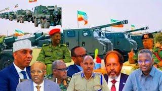 Deg Deg Somalia Oo Ciidanka Itoobiya Dagaal Uga Saaraysa Dalka, Shirka Muuse Biixi & Mucaaradka