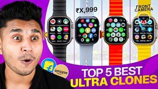 Top 10 Ultra Smartwatches Starting From ₹1000️|| Best 5 Ultra Smartwatches ₹2000 || S12, S18 Ultra