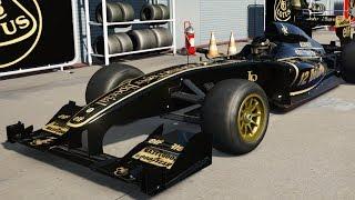 Lotus EXOS 125- Black Cat County- Assetto Corsa