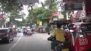 streets of quezon city: bf homes - mapayapa - cb town to up diliman