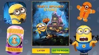 Minion rush TASTY SPOOKY STORY special mission Vampire minion gameplay ios android