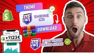 Shrine Pro Theme for Shopify with original key!