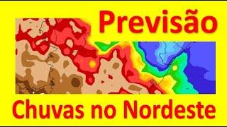 Previsão de Chuvas no Nordeste