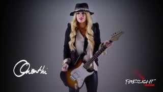 Orianthi Endorses Fretlight Guitar #1