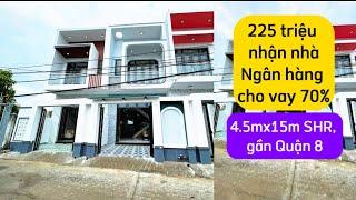 225 triệu nhận Nhà gần Quận 8 quốc lộ 50 Cầu Ông Thìn sổ hồng riêng giárẻ 1 lầu 3 phòng |Saigonhouse