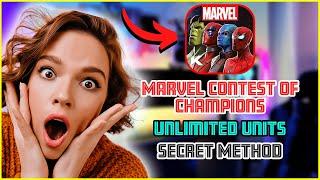 Marvel Contest Of Champions Hack Mod iOS Android 2024 - Get Unlimited Free Units Cheats