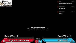 Live from APA World Championships! Masters Quarterfinals - Hugh and the Hustlers vs. Eye Kandy (w…