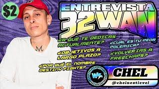 CHEL vs Anónimos - Entrevista #2 32WAN @chelnextlevel  #entrevista #freestylerap #hiphop