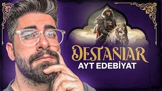 DESTANLAR | 47 GÜNDE AYT EDEBİYAT KAMPI 1 - 47 )  (AYT EDEBİYAT 2025)