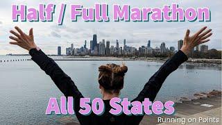 Running On Points: Half/Full Marathon in 50 States - Introduction