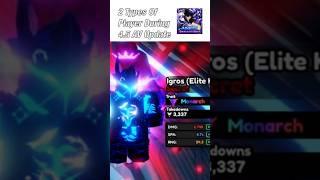 2 Types Of Player During AV 4.5 Update | Roblox | Anime Vanguards #roblox #showcase #animevanguards