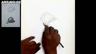 Let's draw pencil arts