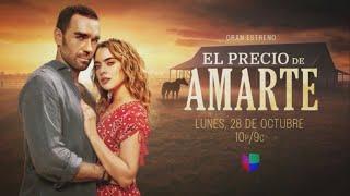 El Precio De Amarte | Estreno 28 de Octubre | Univision