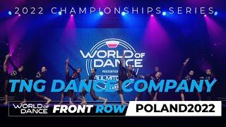 TNG dance company | JuniorTeams | WODPL22 World of Dance Poland 2022 | #WODPL22