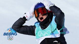 Eileen Gu's HUGE final run grabs big air gold from Tess Ledeux | Winter Olympics 2022 | NBC Sports