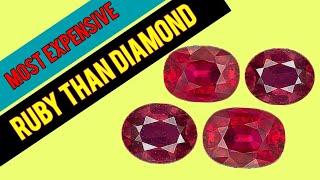 Rare expensive rubies in the world | GEMS CREST |