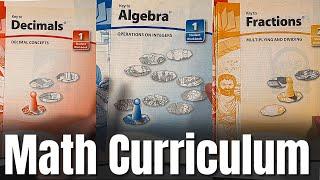 Key to Math Series | Math Curriculum for Fractions, Decimals, Percents, Algebra and Geometry