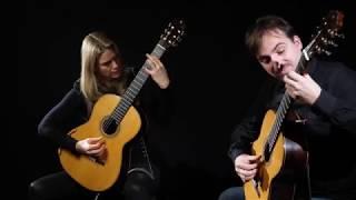 Guitar Duo KM - Leise rieselt der Schnee (trad. German Christmas Song)