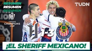 HIGHLIGHTS | Forge 1-3 Chivas | CONCACAF Champions League 2024 | TUDN