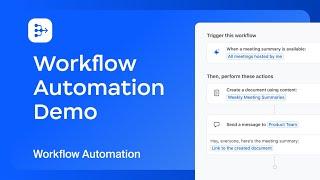 How to Use Zoom Workflow Automation