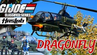 G.I. Joe Classified Series HasLab DragonFly attack copter & Wild Bill (3+ figures!) SUPER Review