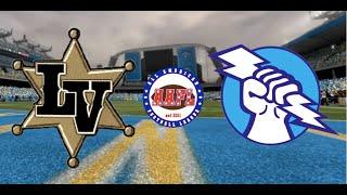 AAFL 2011 Season Week 2 - Las Vegas Posse (0-1) @ Bay Area Invaders (0-1)