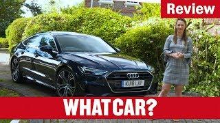 2020 Audi A7 review – The ultimate high-tech luxury coupe? | What Car?