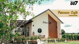 คาเฟ่สุดชิค ย่าน ม.เกษตร สกลนคร : Vetmon Cafe