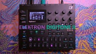 Two patterns with the Digitone II #elektron