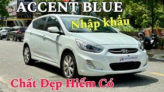 Hyundai Accent Blue Nhập khẩu Chất Đẹp Hiếm Có