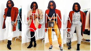 AUTUMNAL OUTFITS |FALL CASUAL OUTFITS |AUTUMN OUTFIT INSPIRATION|SIMBBYFABGIRL|WHAT TO WEAR FOR FALL