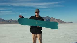2025 Nitro Quiver Dinghy Snowboard Preview
