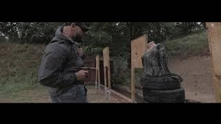 Concealed carry drills - Glock 19X in action