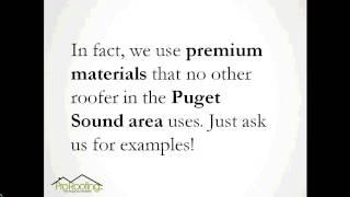 Roofing Contractor Kirkland - 5 Really Good Reasons to Choose Pro Roofing