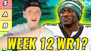 Top 36 Wide Receiver Rankings for Week 12 Fantasy Football