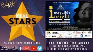 REAL STARS - INCREDIBLE INSIGHT MOVIE PREVIEW | Short Film by Dr. Kushal Dasgupta