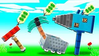 ¡Minecraft PERO podemos COMPRAR PICOS! ️ SILVIOGAMER MINECRAFT PERO