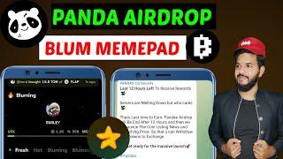 Panda Airdrop, Blum Memepad new update| Tomarket pixelswap new | Rats kingdom| Major update